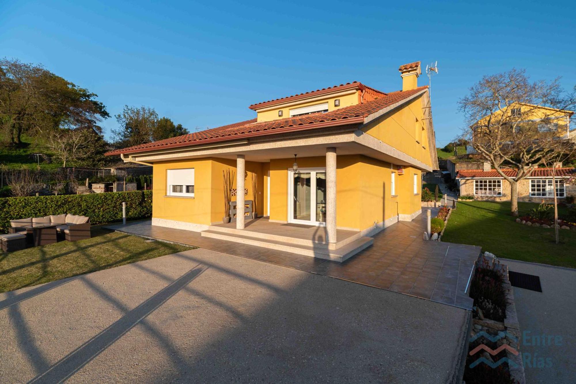 Casa Eira De Arriba Lägenhet Cangas do Morrazo Exteriör bild