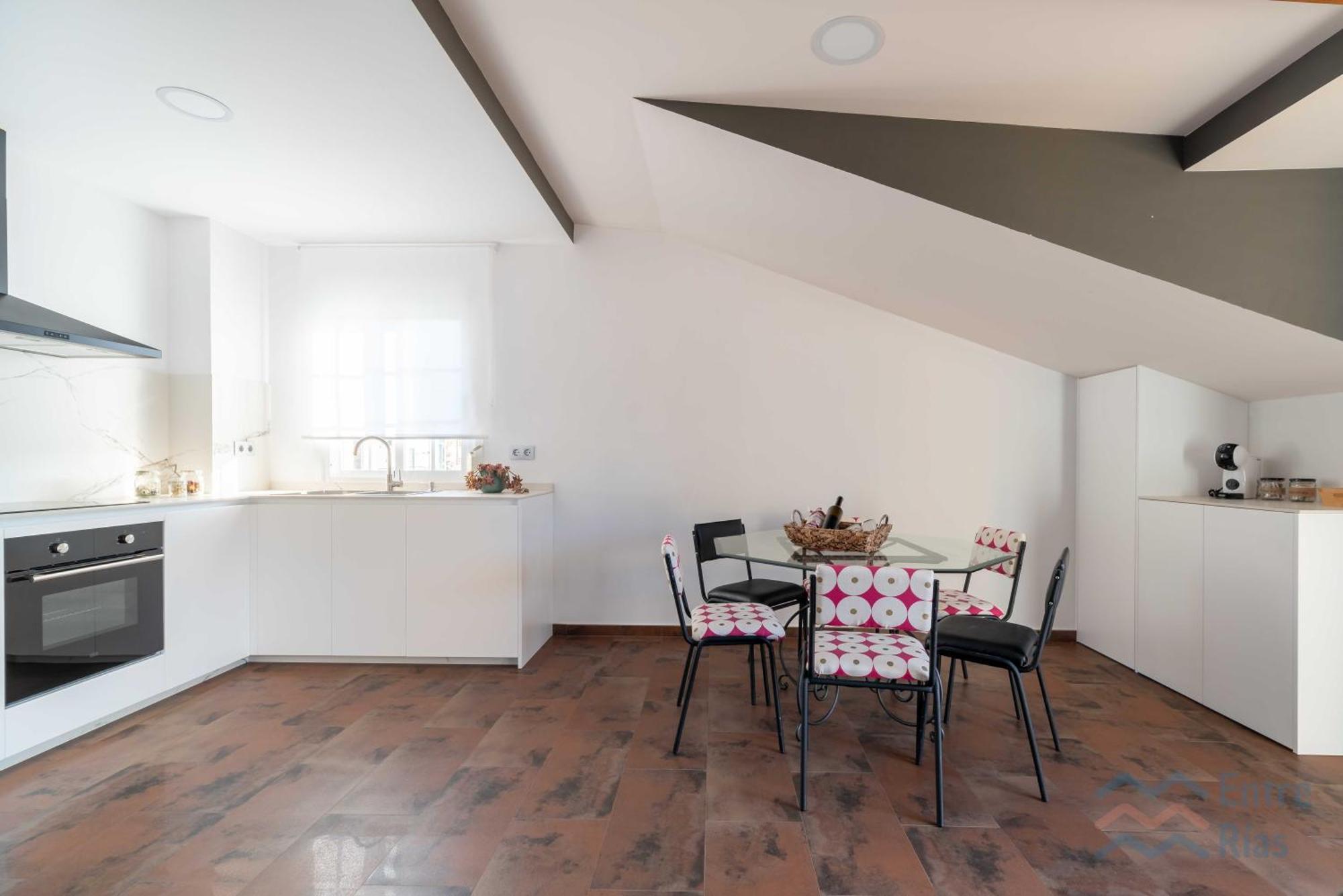 Casa Eira De Arriba Lägenhet Cangas do Morrazo Exteriör bild