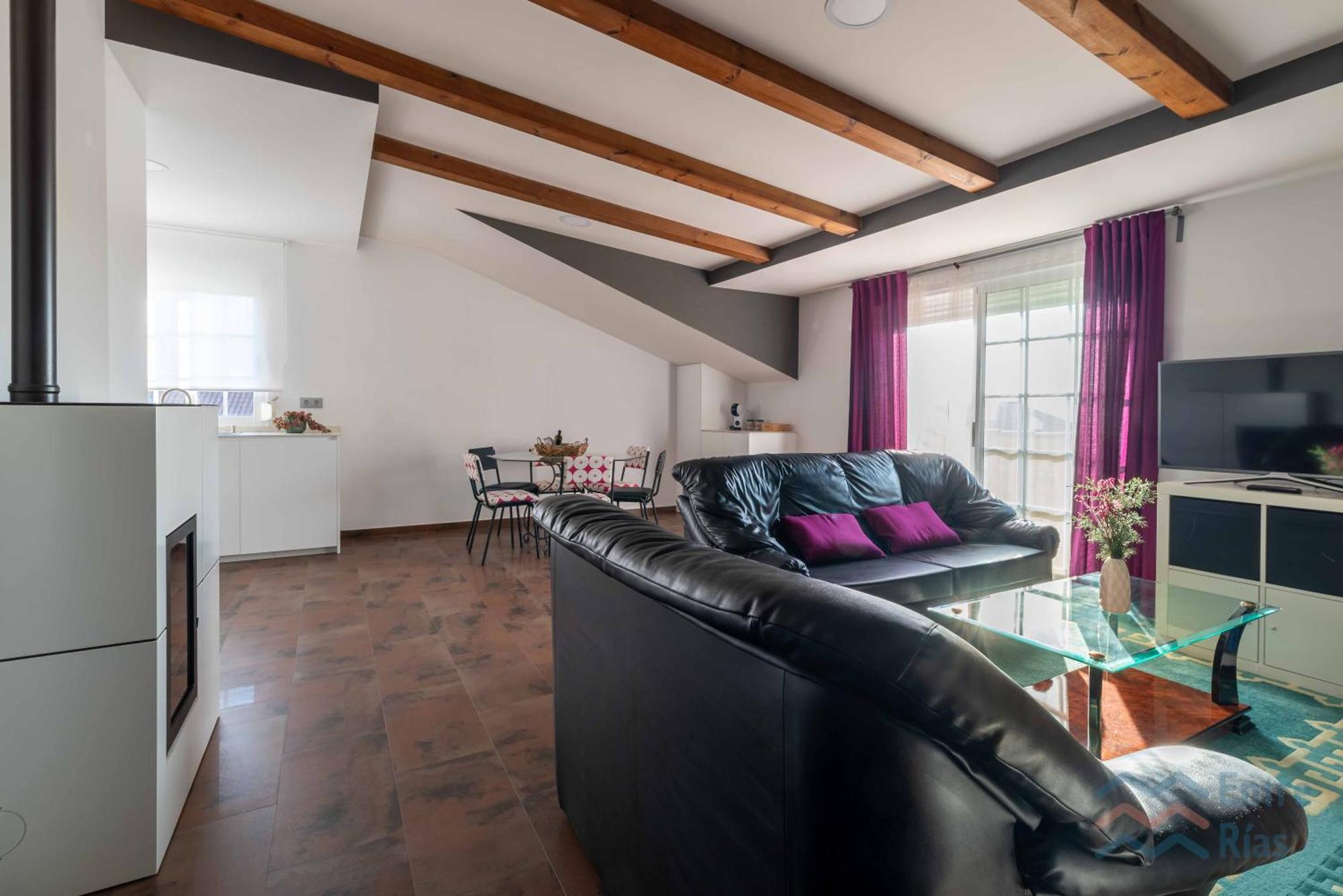 Casa Eira De Arriba Lägenhet Cangas do Morrazo Exteriör bild