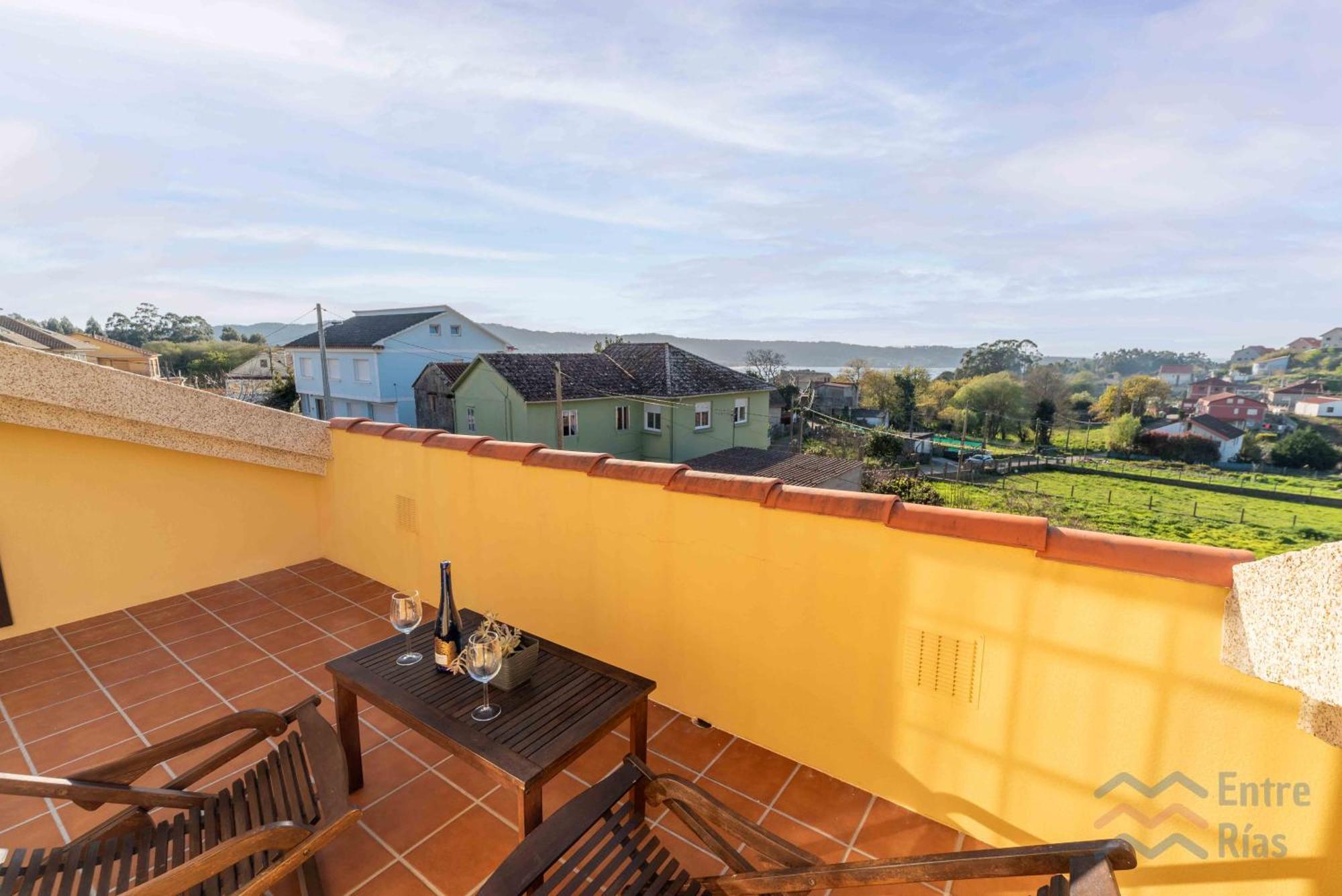 Casa Eira De Arriba Lägenhet Cangas do Morrazo Exteriör bild
